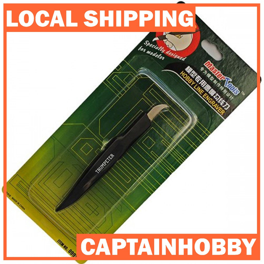 Panel Line Engraver / Scriber – Trumpeter Master Tools & OEM Scribing ...