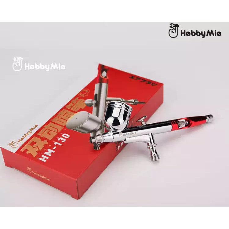 Professional Hobby Airbrush 0.3MM Double Actions by HobbyMio for Gundam Gunpla  and Scale Models