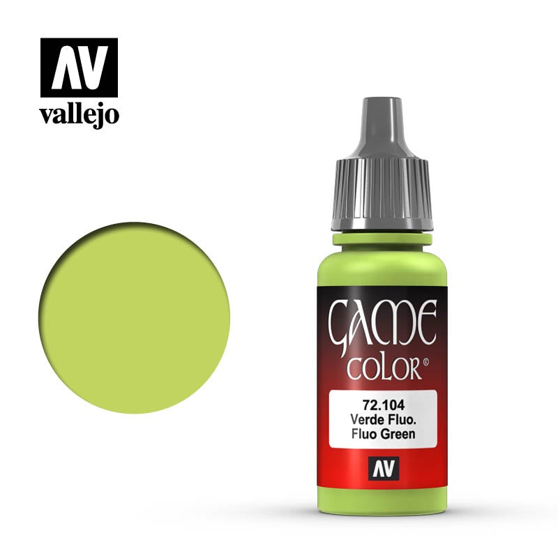 VALLEJO GAME COLOR/INK V 72.089-72.106 Safe Pre-thinned Ready-to-spray Water-based Hobby Paint 17ML for  Figure