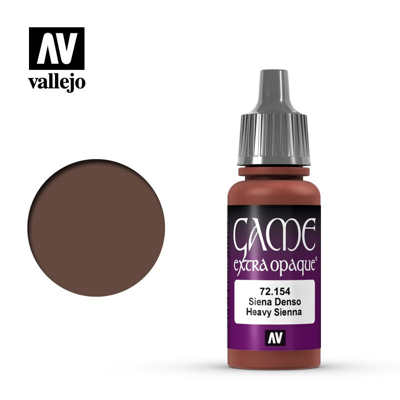 VALLEJO GAME COLOR/INK VII 72.153-72.155 SPECIAL EFFECT & EXTRA OPAQUE Safe Pre-thinned Acrylic Hobby Paint