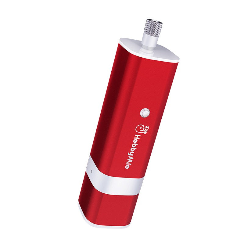 Handhold Portable Mini Airbrush Compressor by HobbyMio for Painting Gundam Gunpla and Scale Model
