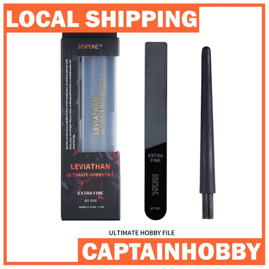 Ultimate Sanding Hobby File "Leviathan" by DSPIAE For Gunpla Tamiya Hobby Scale Model Tool AT-F01