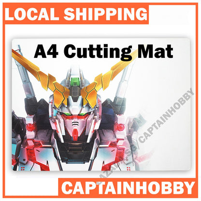 Double Sided Self Healing A4 Cutting Mat for Gundam Gunpla and Hobby Scale Model