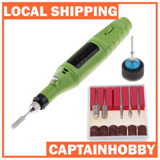 Mini Grinder Sander Set Tool for Gundam Gunpla Plastic Scale Model Kit Modeler Craft Model Tool