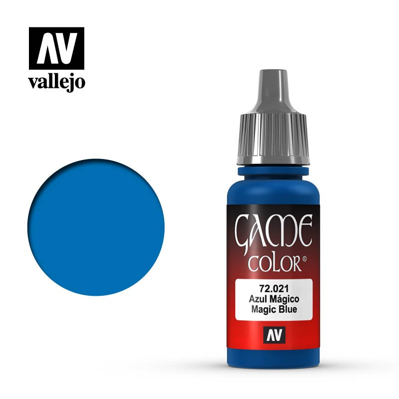 VALLEJO GAME COLOR II 72.019-72.036 Safe Pre-thinned Ready-to-spray Water-based Hobby Paint 17ML for  Figure