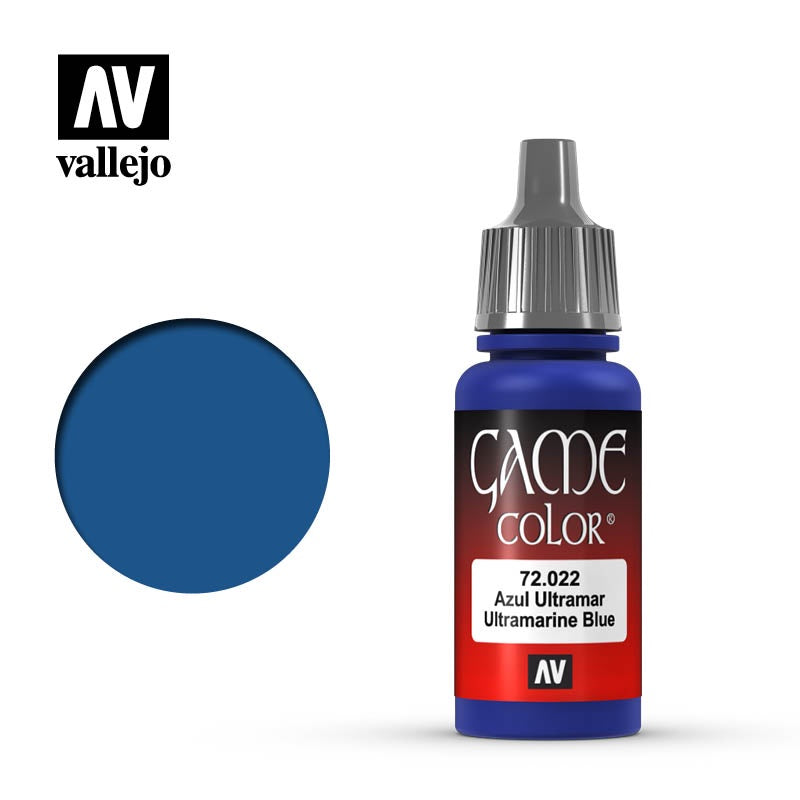 VALLEJO GAME COLOR II 72.019-72.036 Safe Pre-thinned Ready-to-spray Water-based Hobby Paint 17ML for  Figure