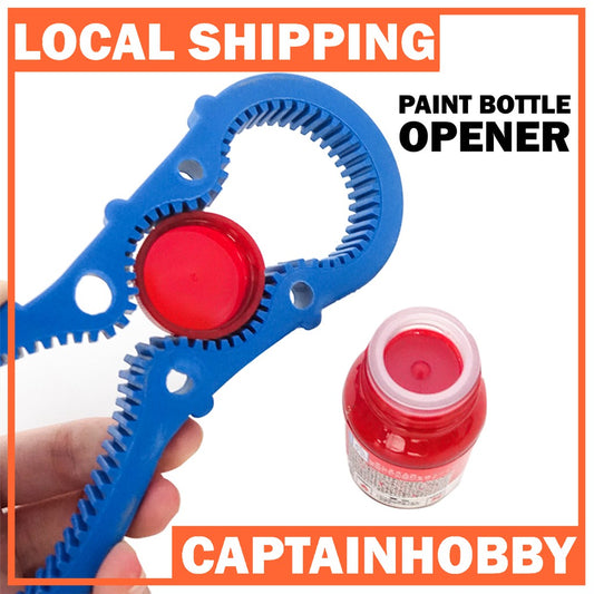 Hobby Paint Bottle Opener for Mr. Color Acrysion Tamiya Ammo Mig Vallejo AV