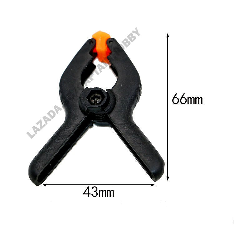 [4 Pcs] Seamless Parts Holder Clips for Gundam Gunpla and Scale Modelling