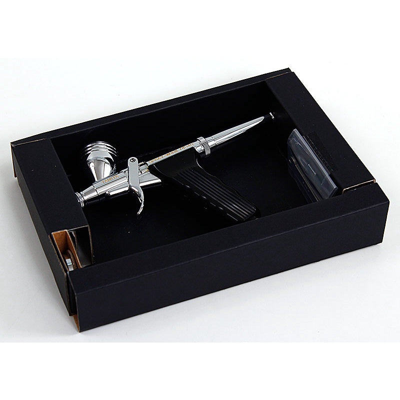Tamiya 74540 SPRAY-WORK HG Trigger-Type Airbrush w/Integrated Cup (0.3mm Nozzle) for airbrushing hobby scale model