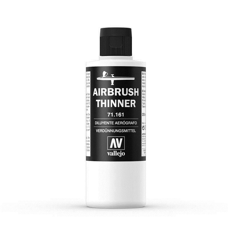 VALLEJO AUXILIARIES THINNER & VARNISH & MEDIUM Safe Pre-thinned Acrylic Hobby Paint 17ML for Hand Brushing & Airbrushing