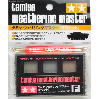 Weathering Makeup Set for Gundam Model Kit & Blind Box Doll Customization | Rust Effect