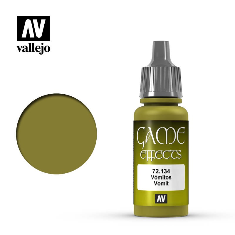 VALLEJO GAME COLOR/INK VI 72.130-72.150 SPECIAL EFFECT & EXTRA OPAQUE Safe Pre-thinned Acrylic Hobby Paint