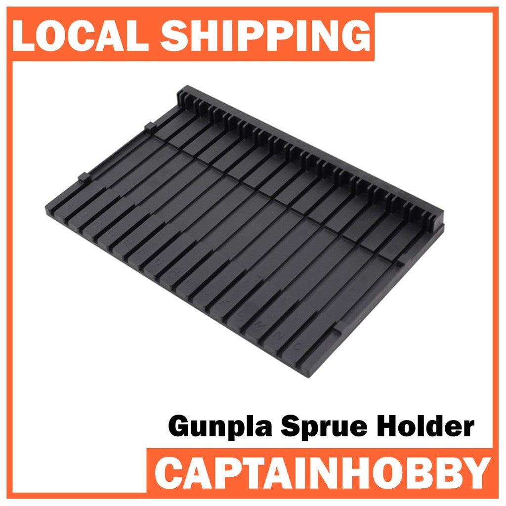 Sprue Holder/ Runner Shelf for Gunpla/ Gundam and Scale Model