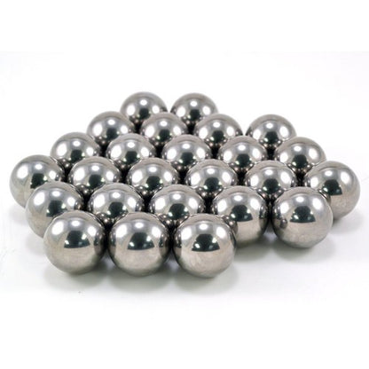 Paint Mixing Balls x50 Pcs Stainless Steel 7mm Diameter for for Mixing Tamiya/ Vallejo/ Mig/ Trumpeter/ Mr. Hobby Paints