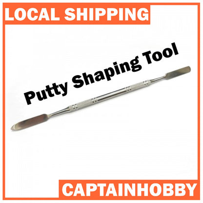 Hobby Putty Shaping Tool by Manwah MW-2114 for hobby scale models Tamiya Mr Hobby