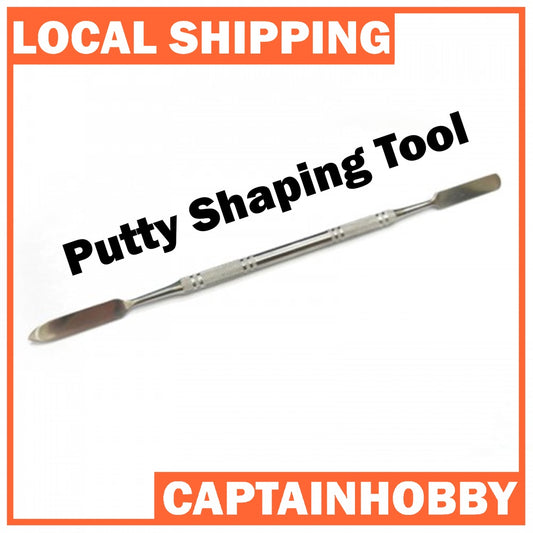 Hobby Putty Shaping Tool by Manwah MW-2114 for hobby scale models Tamiya Mr Hobby
