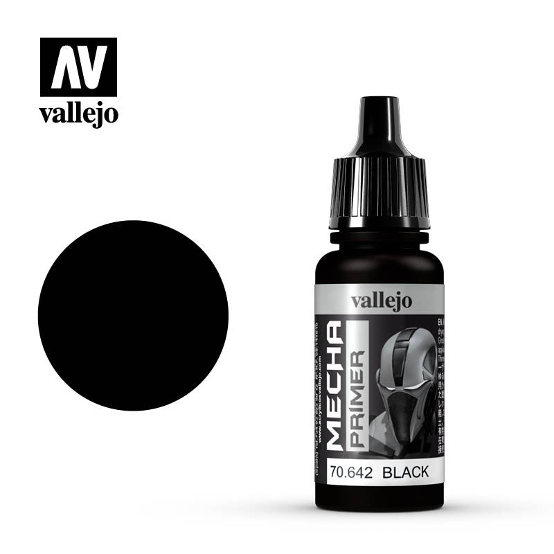 VALLEJO MECHA COLOR/ BASE I 70.640-70.644 Safe Pre-thinned Ready-2-spray Primer Basecoat Acrylic Hobby Gunpla Paint 17ML