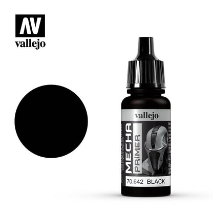 VALLEJO MECHA COLOR/ BASE I 70.640-70.644 Safe Pre-thinned Ready-2-spray Primer Basecoat Acrylic Hobby Gunpla Paint 17ML