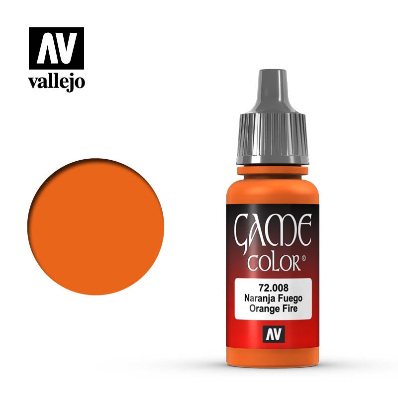 VALLEJO GAME COLOR I 72.001-72.018 Safe Pre-thinned Ready-to-spray Water-based Hobby Paint 17ML