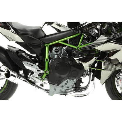 Kawasaki Ninja H2 R Model Kit Pre Colored Version by MENG - MEMT-001S - Top Gun Maverick Bike
