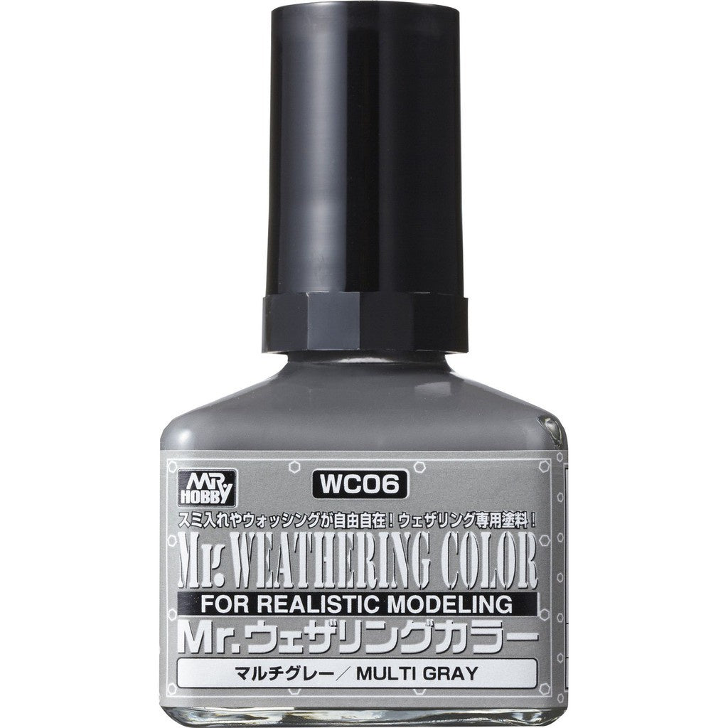 Mr Weathering Color Panel Liner & Thinner by Mr Hobby for Gundam Gunpla Scale Model  Figure