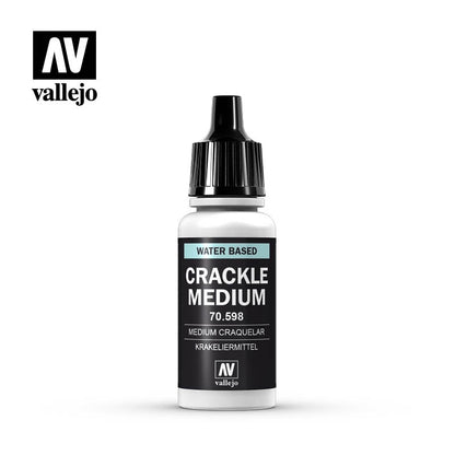 VALLEJO AUXILIARIES THINNER & VARNISH & MEDIUM Safe Pre-thinned Acrylic Hobby Paint 17ML for Hand Brushing & Airbrushing