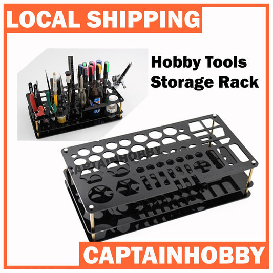 U-STAR Desktop Tool Storage Rack for Scale Model Gundam Gunpla Compatible with Godhand Tamiya Mr.Hobby Nipper Tools