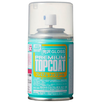 Mr.Top Coat by Mr. Hobby Water-based Spray