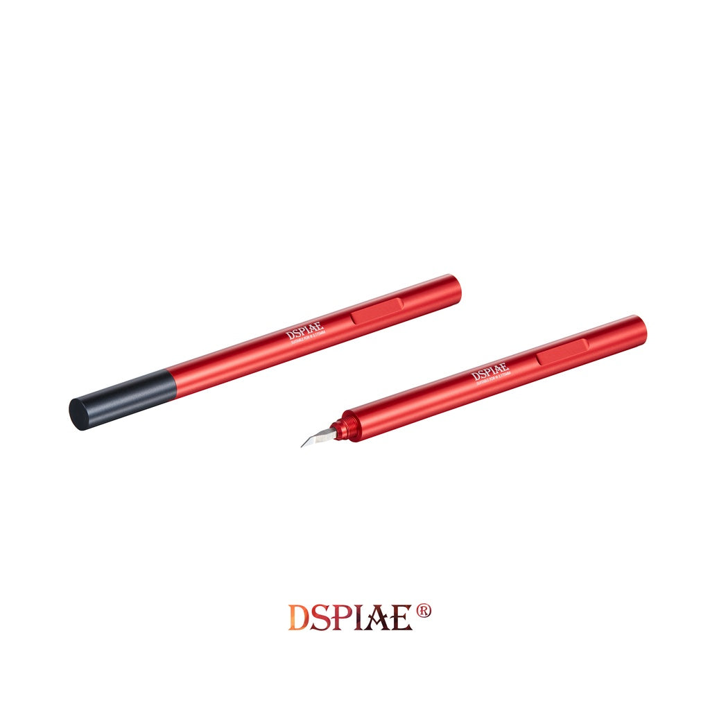 Premium Engraver/ Chisels/ Push Broach Set by Dspiae 0.1mm-1mm 5in1  for Gundam Gunpla Tamiya Model Building DSP CS-PB01
