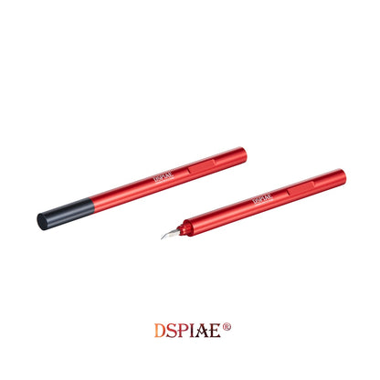 Premium Engraver/ Chisels/ Push Broach Set by Dspiae 0.1mm-1mm 5in1  for Gundam Gunpla Tamiya Model Building DSP CS-PB01