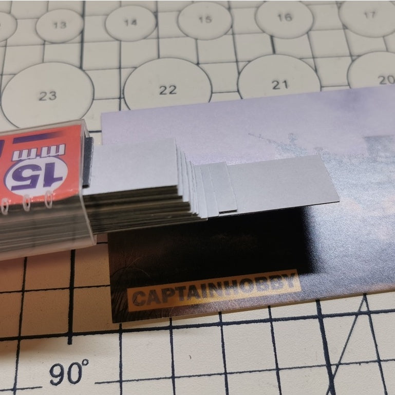 Adhesive Waterproof Sandpaper by Manwah for Sanding Polishing Gundam Gunpla tamiya scale model  figure building