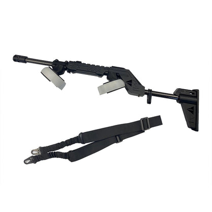 Magnetic Gun Stock Game Controller for Oculus Quest 2, Game stabilizer for Quest 2 with Strap Enhanced Game Experience