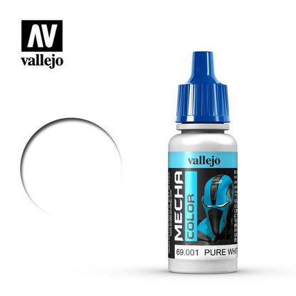 Vallejo Mecha Color 69.001–69.068 – Pre-Thinned Acrylic Airbrush Paint 17ml for Gunpla & Scale Model