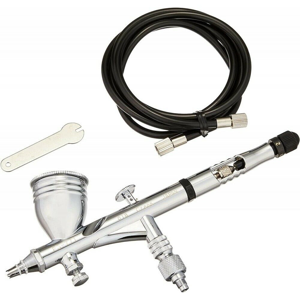MR. AIRBRUSH PS771 GSI Creos Mr. Airbrush Custom 0.18mm Professional mr hobby with for Gundam Gunpla Scale Models Tamiya