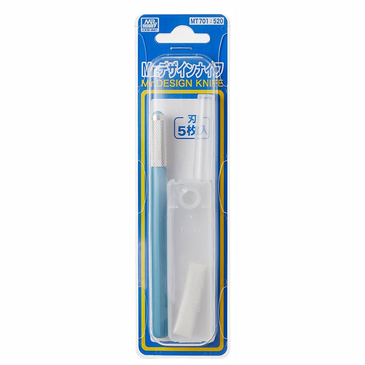 Mr Hobby Craft Tool Hobby Design Knife Plastic Model Tool MT701 for Tamiya Gunpla Gundam and Scale Model