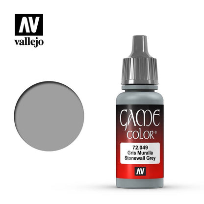 VALLEJO GAME COLOR III 72.037-72.054 Safe Pre-thinned Ready-to-spray Water-based Hobby Paint 17ML
