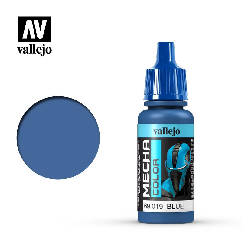 Vallejo Mecha Color 69.001–69.068 – Pre-Thinned Acrylic Airbrush Paint 17ml for Gunpla & Scale Model