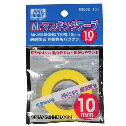 Mr. Hobby Masking Tape / Masking Sol Neo / Masking Clay –For Gunpla, Scale Model &Airbrush Detailing