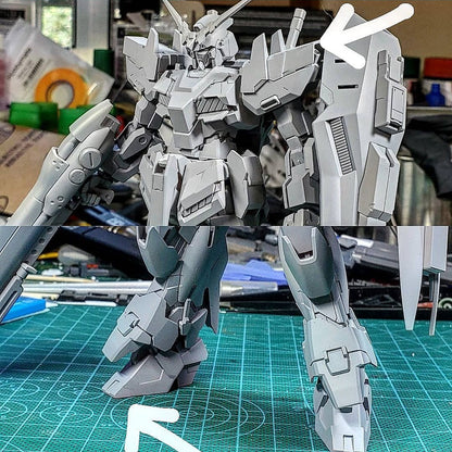 Mr. Hobby Finishing Surfacer Spray Primer for Plastic Model, Gunpla, Gundam, Miniatures, Tamiya