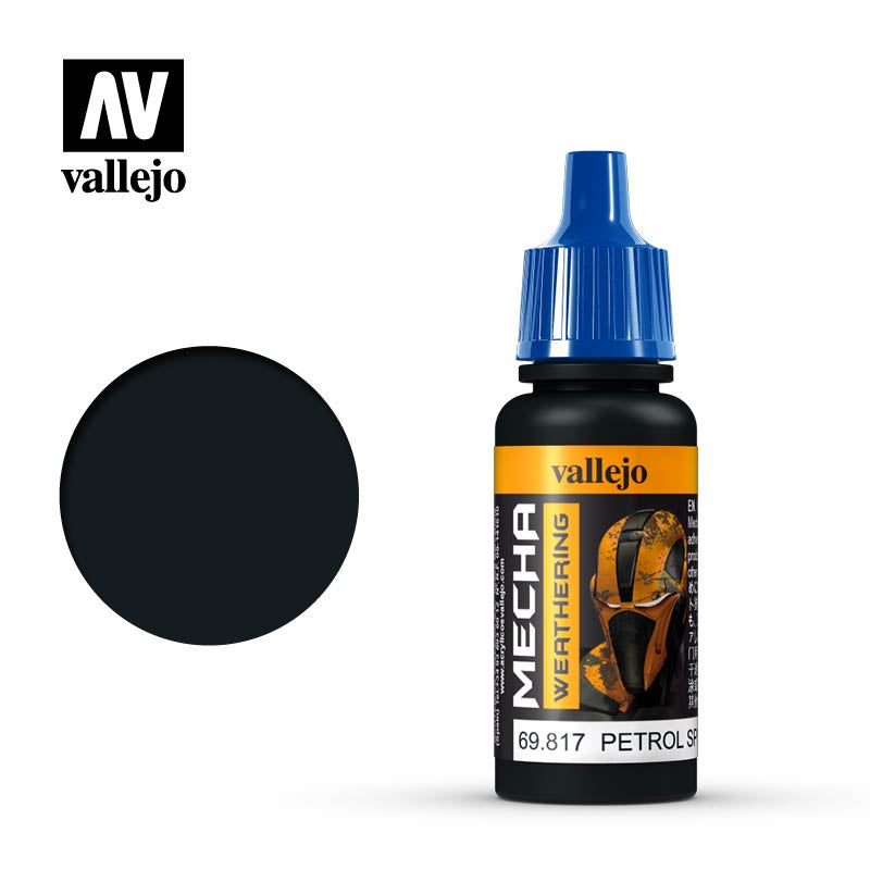 VALLEJO MECHA WEATHERING/ WASH II 69.813-69.821 Safe Pre-thinned Ready-to-spray Acrylic Hobby Gunpla Paint 17ML