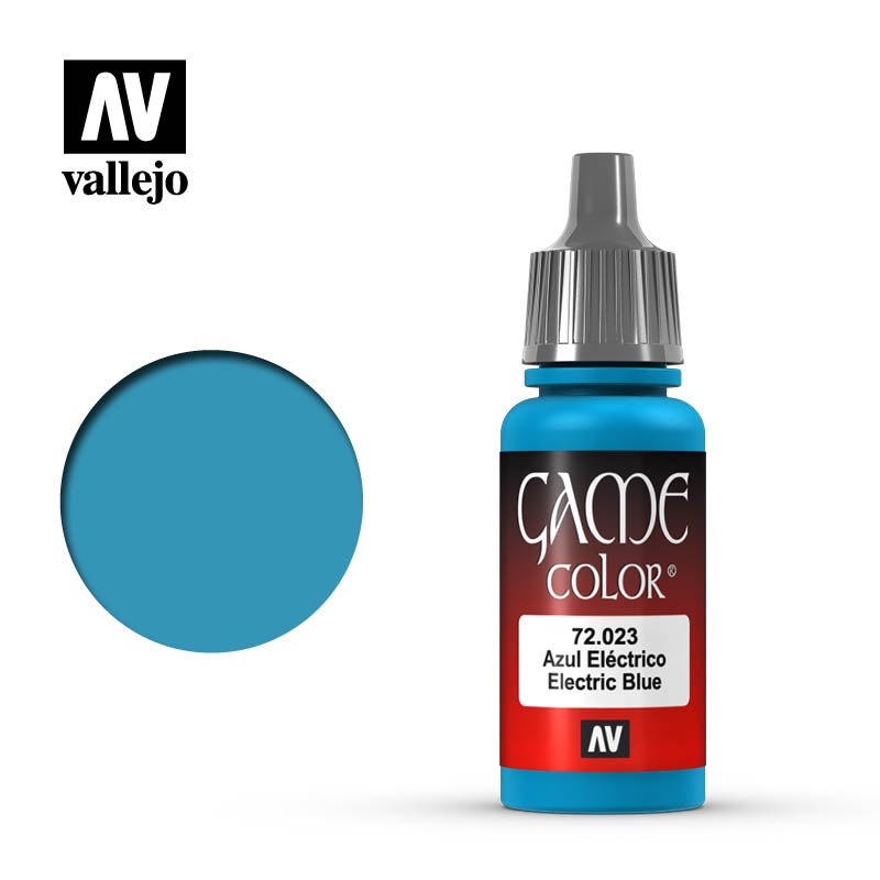 VALLEJO GAME COLOR II 72.019-72.036 Safe Pre-thinned Ready-to-spray Water-based Hobby Paint 17ML for  Figure
