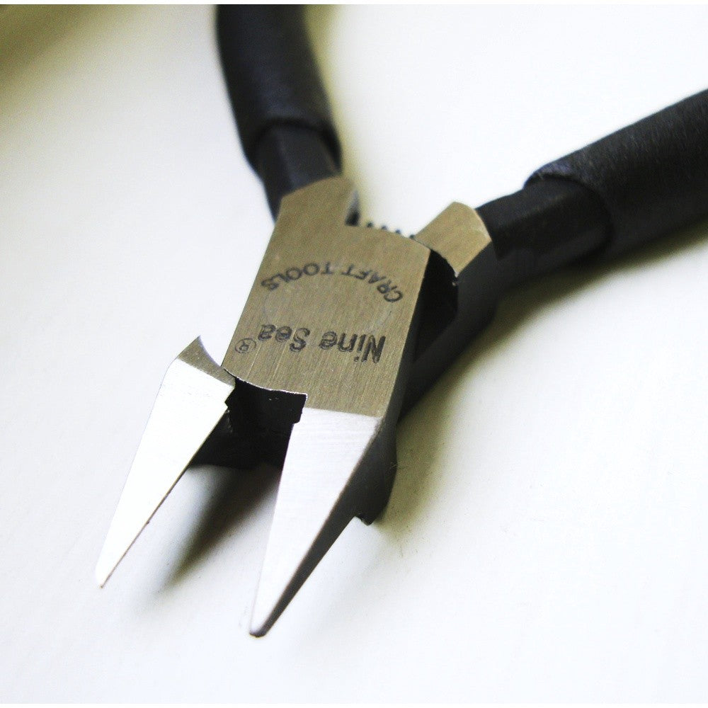 Beginner Side Cutter/ Hobby Nipper Black for Gundam Gunpla and Scale Models Warhammer 40k Figure