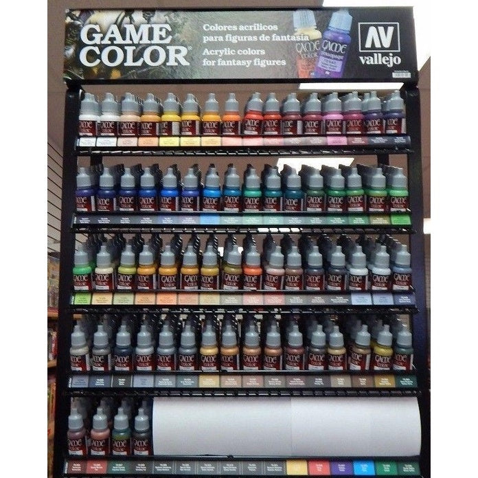 VALLEJO GAME COLOR 72.172 FULL COMPLETE SET 72.001-72.510 Safe Pre-thinned Water-based Hobby Paint for  Figure