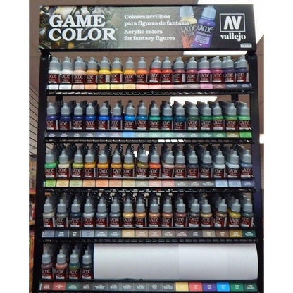 VALLEJO GAME COLOR 72.172 FULL COMPLETE SET 72.001-72.510 Safe Pre-thinned Water-based Hobby Paint for  Figure