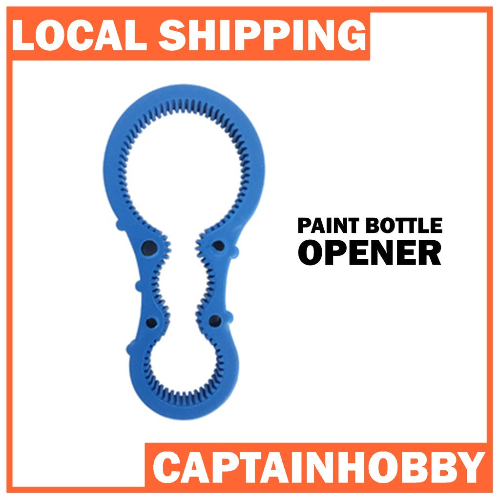 Hobby Paint Bottle Opener for Mr. Color Acrysion Tamiya Ammo Mig Vallejo AV