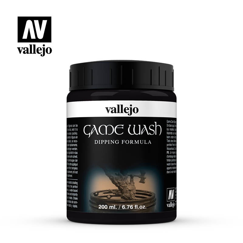 VALLEJO GAME COLOR/ WASH VIII 73.200-73.301 WASHES & LAVADOS Safe Pre-thinned Acrylic Hobby Weathering Paint