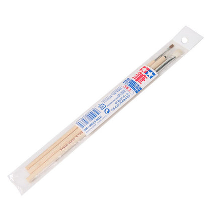 Tamiya Modeling Brush Basic Set 87066 87067 for Hand Brushing Painting Gundam Figures & Dioramas Miniature