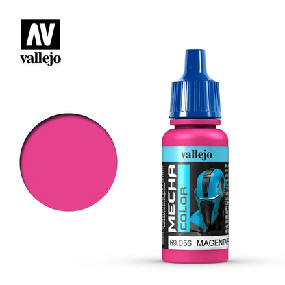 VALLEJO MECHA COLOR I 69.041-69.068 Safe Pre-thinned Ready-to-spray Acrylic Hobby Gunpla Paint 17ML for Airbrushing