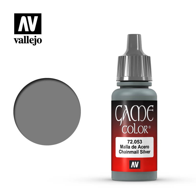VALLEJO GAME COLOR III 72.037-72.054 Safe Pre-thinned Ready-to-spray Water-based Hobby Paint 17ML