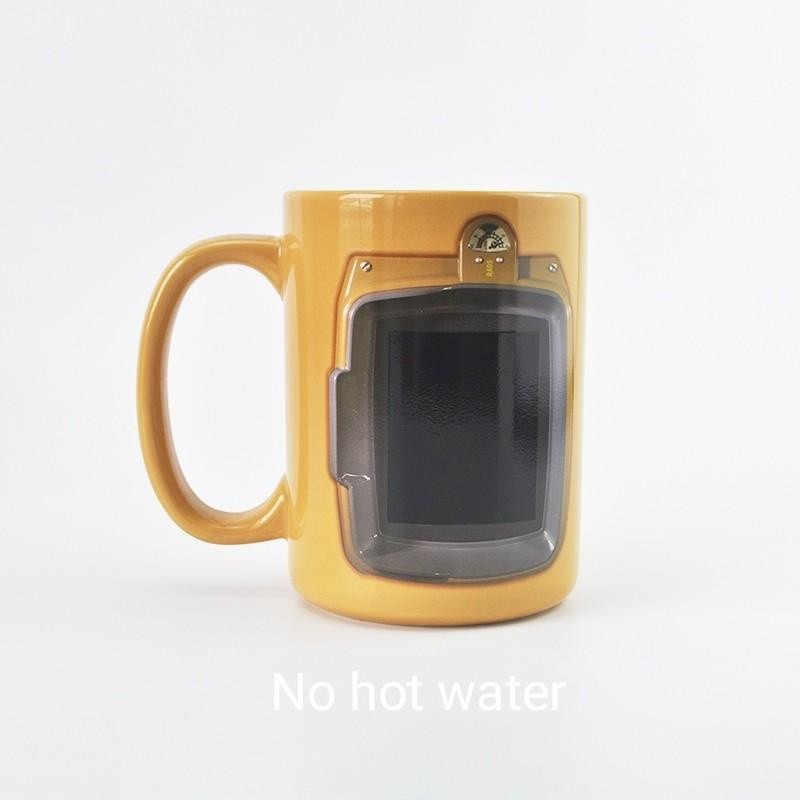 Fallout Pip Boy Coffee Mug Color Changing